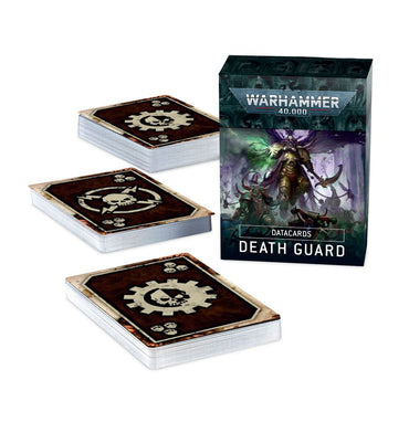 Warhammer 40k 9th Edition: Datacards - Death Guard