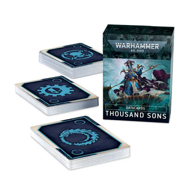 Warhammer 40k 9th Edition: Datacards - Thousand Sons