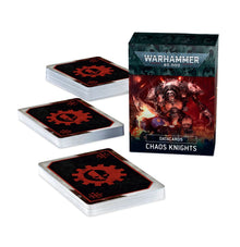 Warhammer 40k 9th Edition: Datacards - Chaos Knights