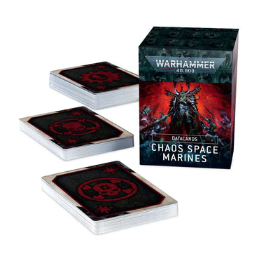 Warhammer 40k 9th Edition: Datacards - Chaos Space Marines