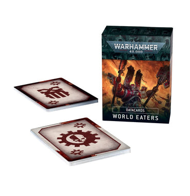 Warhammer 40k 9th Edition: Datacards - World Eaters