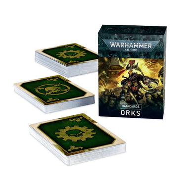 Warhammer 40k 9th Edition: Datacards - Orks