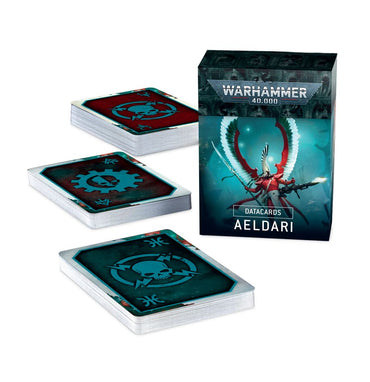Warhammer 40k 9th Edition: Datacards - Aeldari