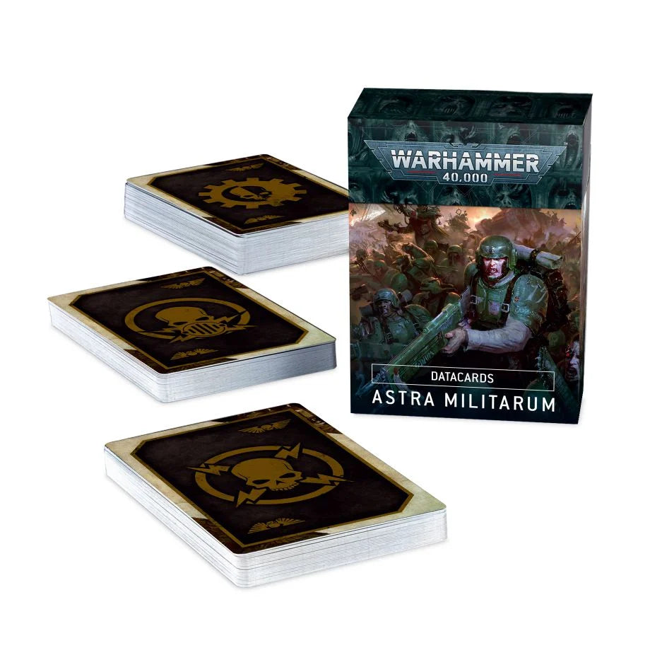 Warhammer 40k 9th Edition: Datacards - Astra Militarum