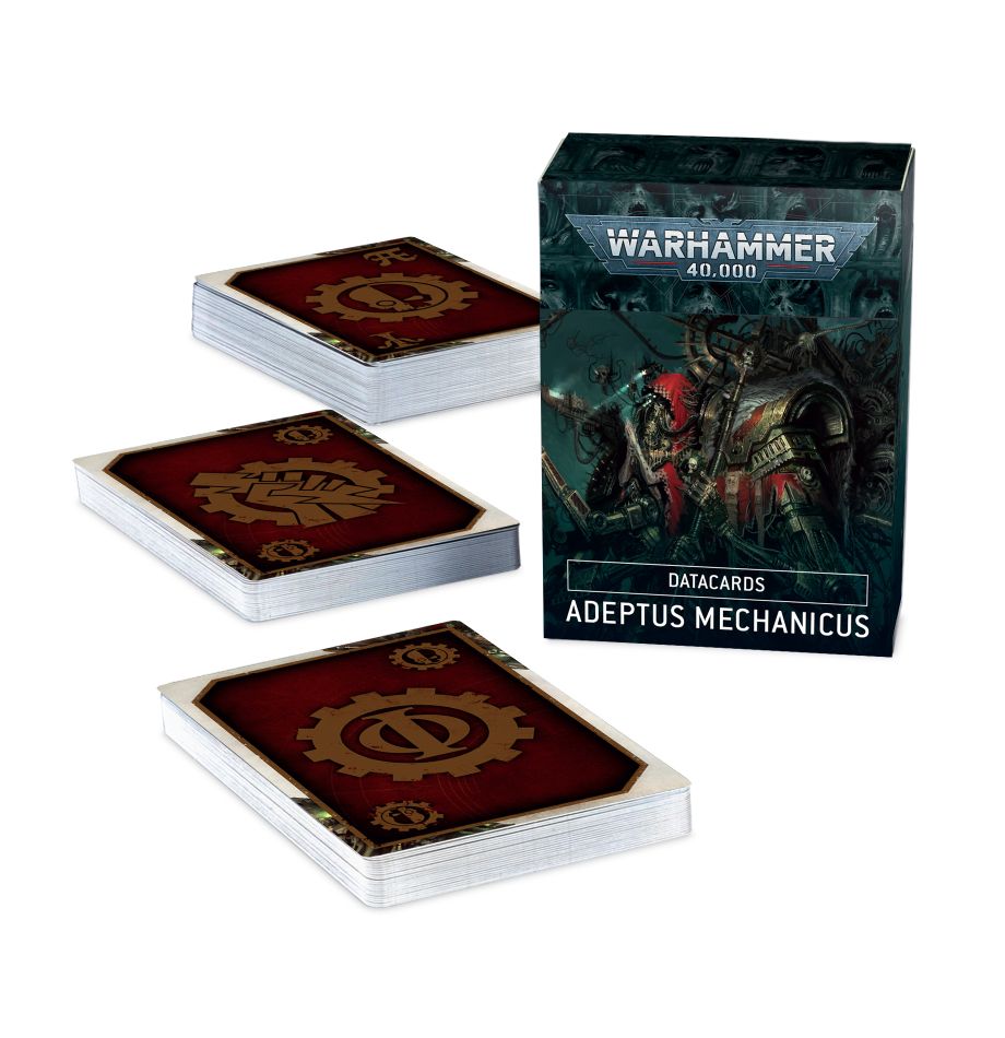 Warhammer 40k 9th Edition: Datacards - Adeptus Mechanicus