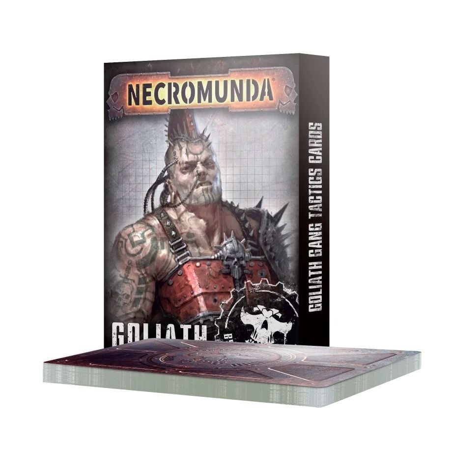 Necromunda: Goliath Gang Tactics Cards