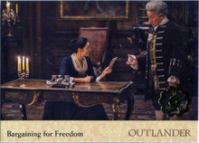 Outlander Season 2 Gold Jacobite Seal Parallel Variant of Base Card 60