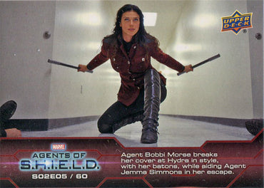 Marvel Agents of SHIELD Compendium Season 2 Chase Card 60 S02E05