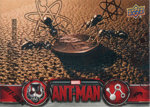 Marvel Ant-Man Bronze Base Parallel Chase Card 60