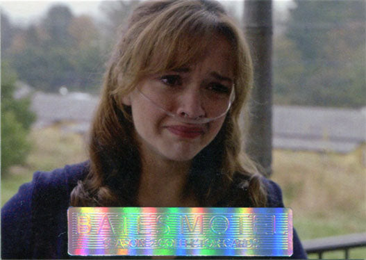 Bates Motel Season 2 Holo Foil Parallel Base Chase Card 61