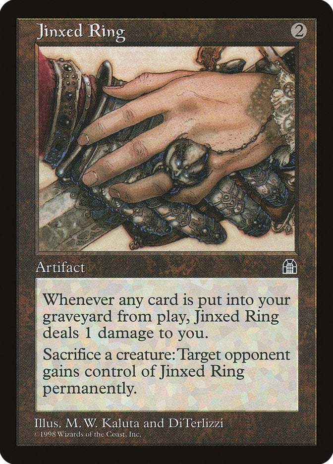 Jinxed Ring [Stronghold]