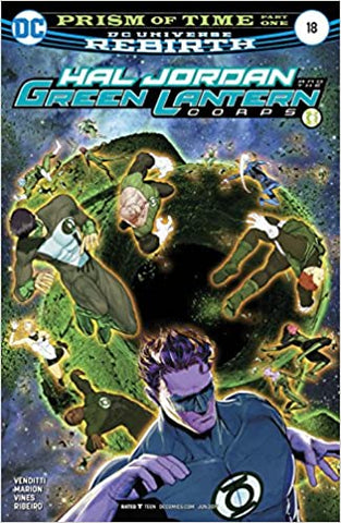 Hal Jordan & the Green Lantern Corps 18 Var B Comic Book NM