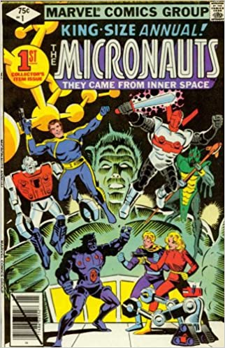 Micronauts (Vol. 1) Anl 1 Comic Book VG