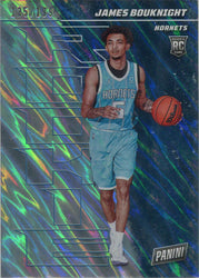 Panini Player of the Day 2021-22 Lava Parallel Base Card 61 J. Bouknight 135/199