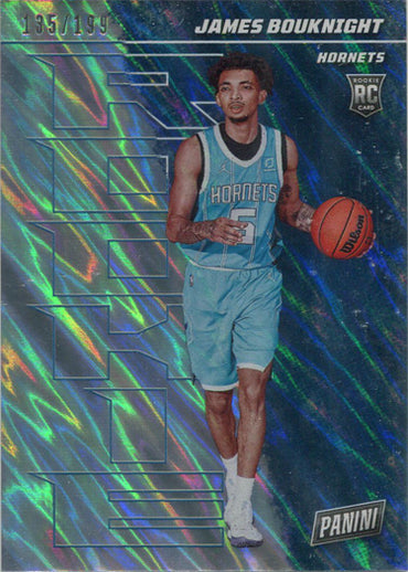 Panini Player of the Day 2021-22 Lava Parallel Base Card 61 J. Bouknight 135/199