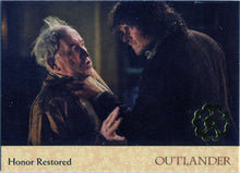 Outlander Season 2 Gold Jacobite Seal Parallel Variant of Base Card 61
