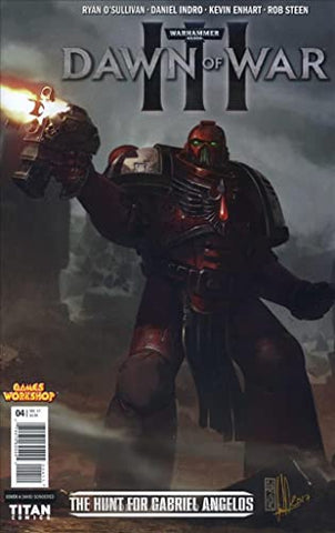 Warhammer 40,000: Dawn of War III 4 Var A Comic Book NM