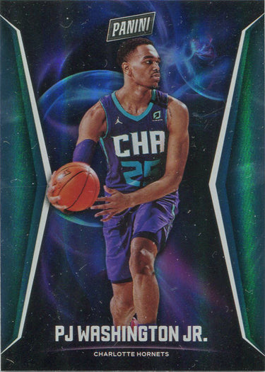 Panini Player of the Day 2020-21 Rainbow Parallel Base Card 61 PJ Washington