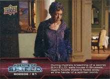 Marvel Agents of SHIELD Compendium Season 2 Chase Card 61 S02E06