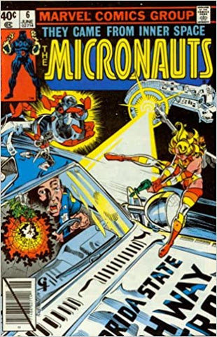 Micronauts (Vol. 1) 6 Comic Book VG