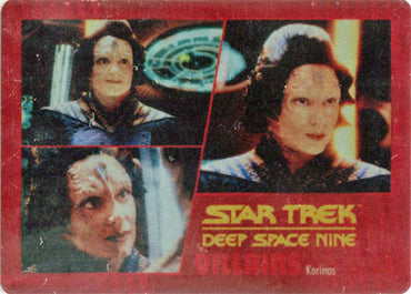 Star Trek DS9 Heroes & Villains Metal Base Parallel Chase Card 61 #29/75