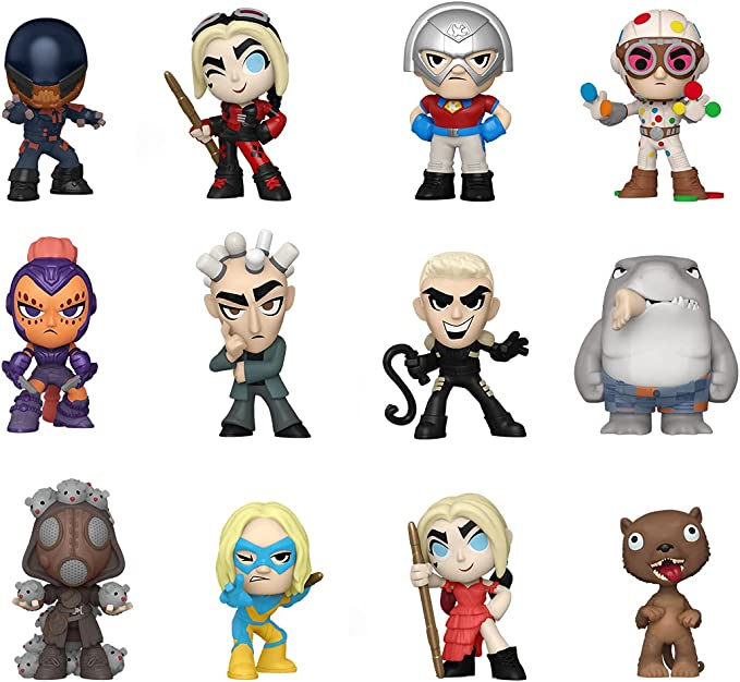 The Suicide Squad Funko Mystery Minis Bobble-Head Figure