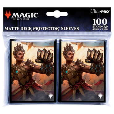 Ultra PRO: Standard 100ct Sleeves - Phyrexia All Will Be One (Neyali, Suns' Vanguard)