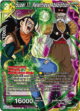 Super 17, Relentless Absorption (P-327) [Tournament Promotion Cards]