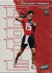 Panini Player Of The Day Football 2021 Base Card 62 Feleipe Franks