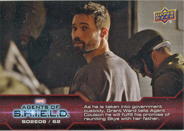 Marvel Agents of SHIELD Compendium Season 2 Chase Card 62 S02E06