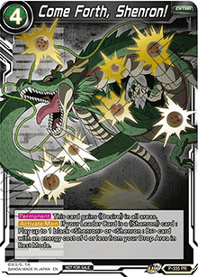 Come Forth, Shenron! (P-335) [Tournament Promotion Cards]