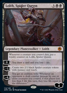 Lolth, Spider Queen [Dungeons & Dragons: Adventures in the Forgotten Realms]