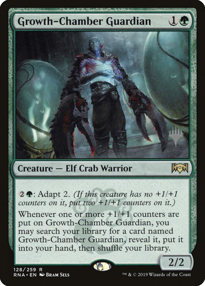Growth-Chamber Guardian (Promo Pack) [Ravnica Allegiance Promos]