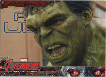 Marvel Avengers Age of Ultron Blue Foil Base Parallel Chase Card 63  #053/199