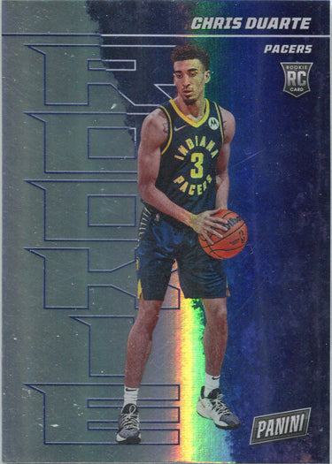 Panini Player of the Day 2021-22 Rainbow Parallel Base Card 63 Chris Duarte