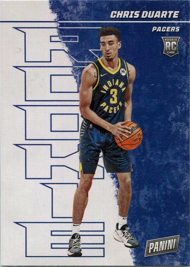 Panini Player of the Day 2021-22 Base Rookie Card 63 Chris Duarte