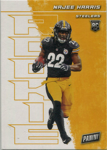 Panini Player Of The Day Football 2021 Base Card 63 Najee Harris
