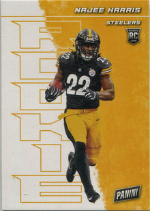 Panini Player Of The Day Football 2021 Base Card 63 Najee Harris