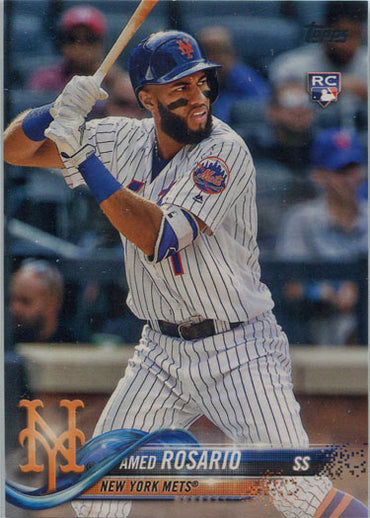 Topps Baseball 2018 Retail Complete Sets Base Card 63 Amed Rosario