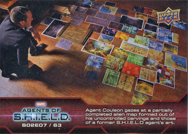 Marvel Agents of SHIELD Compendium Season 2 Chase Card 63 S02E07