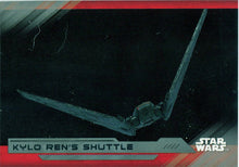 Star Wars Last Jedi Silver Base Parallel Chase Card 63 #49/99