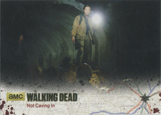Walking Dead Season 4 Part 2 Gold Foil Parallel Base Card 64 #14/25