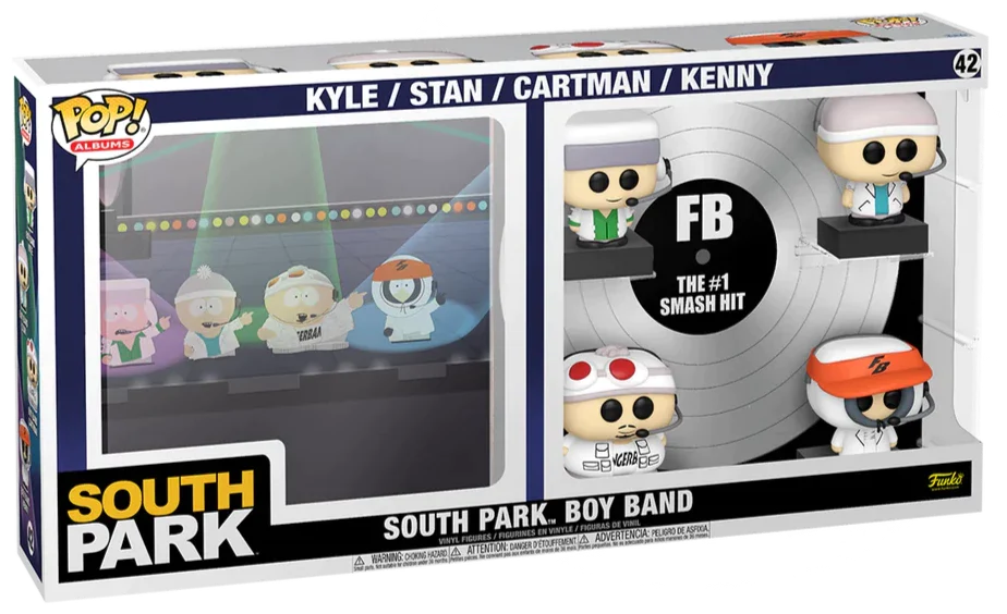 Funko Pop Albums 42 South Park Boy Band