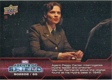 Marvel Agents of SHIELD Compendium Season 2 Chase Card 65 S02E08