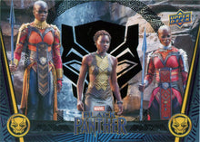 Marvel Black Panther Black Foil Parallel 65 Base Chase Card #004/149