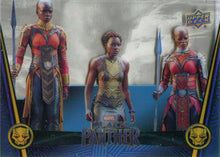 Marvel Black Panther Acetate Parallel 65 Base Chase Card
