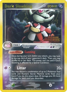 Dark Slowking (9/109) (Stamped) [EX: Team Rocket Returns]
