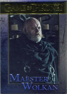 Game of Thrones Season 7 Gold Parallel 65 Base Chase Card 125/150 Maester Wolkan