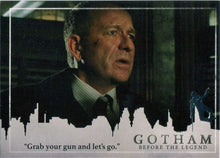 Gotham Season 2 Penguin Deco Foil Stamp Variant Base 66 Chase Card