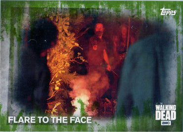 Walking Dead Season 5 Mold Parallel Base 66 Chase Card 04/25